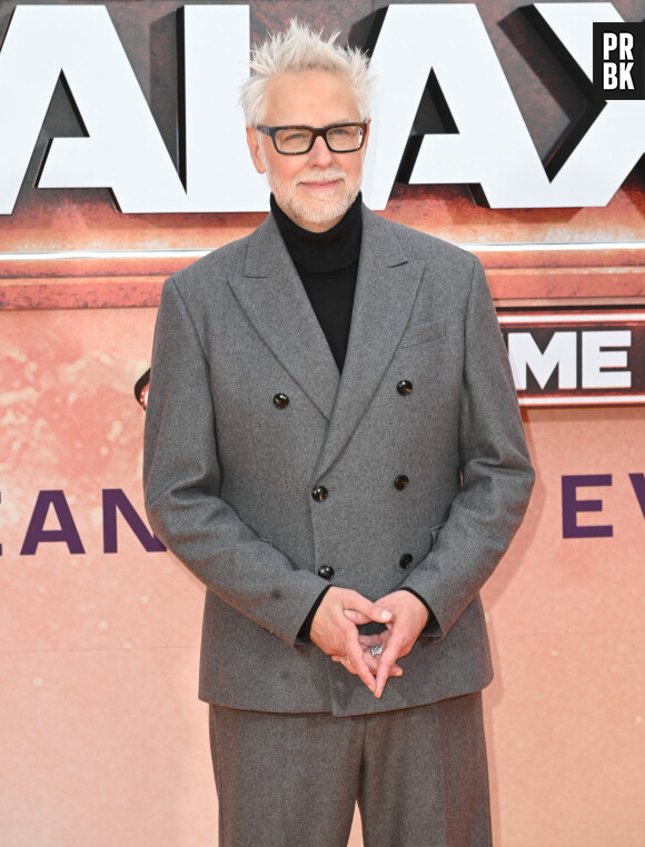 James Gunn à l'avant-première européenne du film "Les Gardiens de la Galaxie 3" à Disneyland Paris, le 22 avril 2023. © Guirec Coadic/Christophe Clovis/Bestimage 