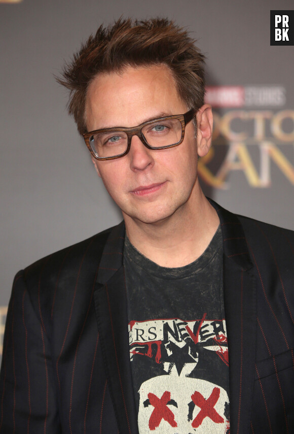 James Gunn - Première de ''Doctor Strange'' au théâtre El Capitan à Hollywood, Los Angeles, Californie, Etats-Unis, le 20 octobre 2016. © F. Sadou/AdMedia/Zuma Press/Bestimage