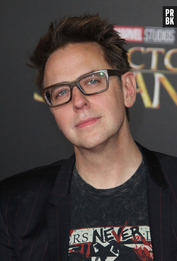 James Gunn à la première de Doctor Strange au théâtre El Capitan à Hollywood, le 20 octobre 2016 