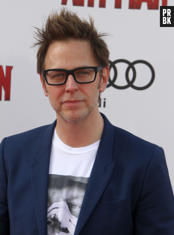 James Gunn à la première de ANT-MAN à Hollywood, le 29 juin 2015 