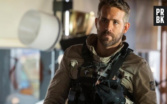 Ryan Reynolds dans 6 Underground.