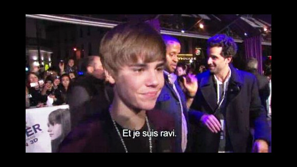 Justin Bieber à Paris ... La vidéo officielle, comme si vous y étiez