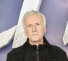 James Cameron à la première de "Alita: Battle Angel" à Londres, le 31 janvier 2019.