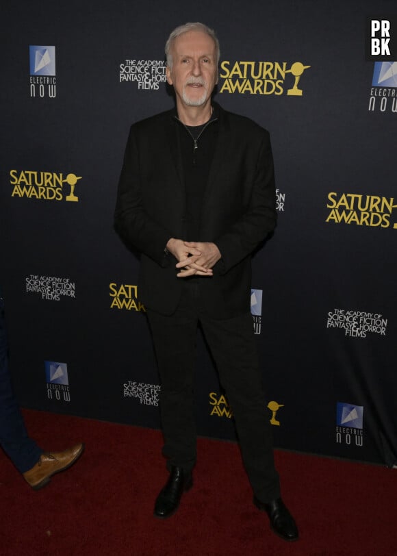 James Cameron au Saturn Awards. © PPS/Bestimage