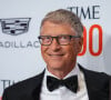 Bill Gates au photocall du gala "Time 100" au Lincoln Center à New York.