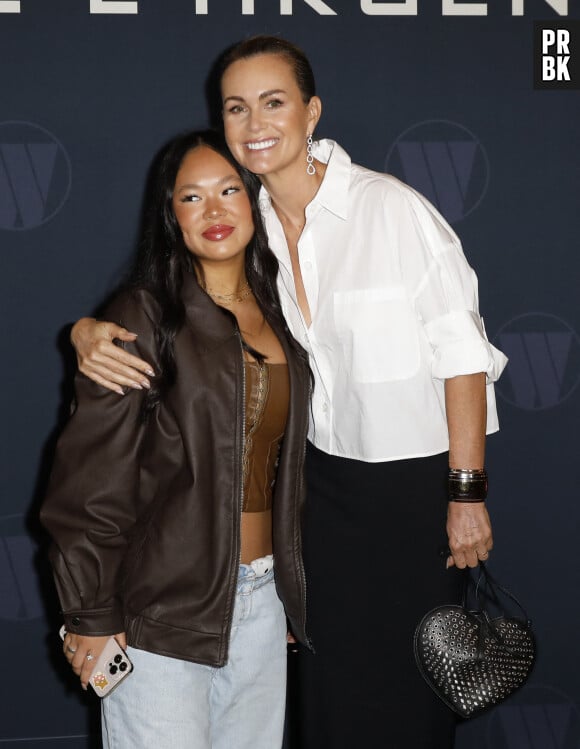 Laeticia Hallyday et sa fille Joy - Avant-Premiere du film "Largo Winch "Le Prix de L'argent" au cinéma le Grand Rex à Paris le 18 juin 2024. © Marc Ausset-Lacroix/Bestimage