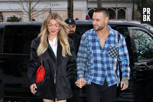 Liam Payne accompagné de sa compagne Kate Cassidy arrivent à l'hôtel La Réserve lors de la mode femme automne / hiver 2024-2025 lors de la Fashion Week de Paris (PFW), à Paris, France, le 1er mars 2024.
Liam Payne (ancien membre des One Direction) est mort à l'âge de 31 ans, victime d'un accident. Le chanteur, qui était accompagné de sa copine, Kate Cassidy, durant ses vacances en Argentine, aurait chuté du troisième étage en basculant par-dessus le balcon de sa chambre d'hôtel.