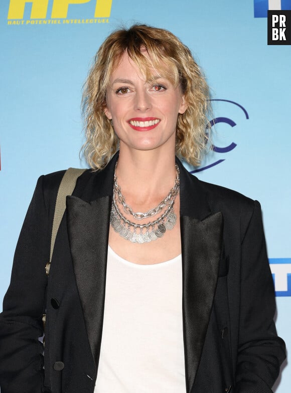 Sara Mortensen - Avant-première des 2 premiers épisodes de la saison 3 de "HPI" à l' UGC Normandie à Paris le 9 mai 2023. © Coadic Guirec/Bestimage