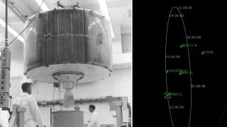 Digne d'un film de science-fiction : le plus vieux satellite du Royaume-Uni a été déplacé et personne ne sait comment, ni pourquoi... Mais il y a un suspect !