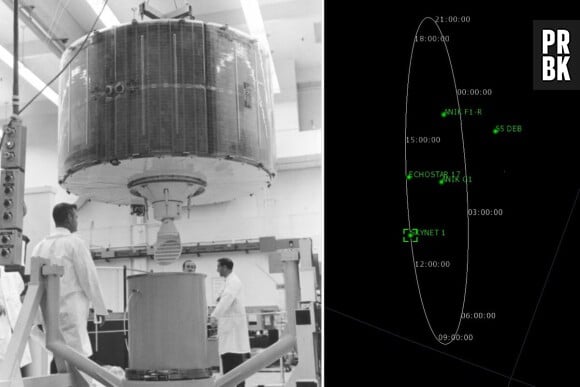 Ce satellite a été déplacé.