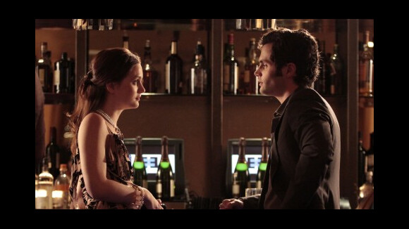 Gossip Girl saison 4 ...  le baiser de Dan et Blair (spoiler)