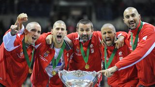 Coupe Davis 2011 ... 1er tour ce week-end ... le programme avec France/Autriche