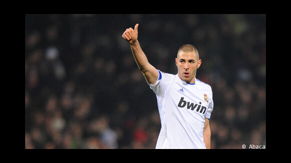Karim Benzema ... les vidéos de ses deux buts avec le Real Madrid face à Malaga (7-0)