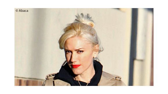 Gwen Stefani ... en permanence au régime 
