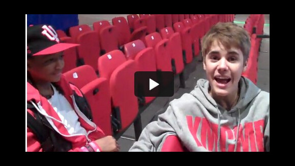 Justin Bieber en concert en Angleterre... Sa vidéo avec Jaden Smith