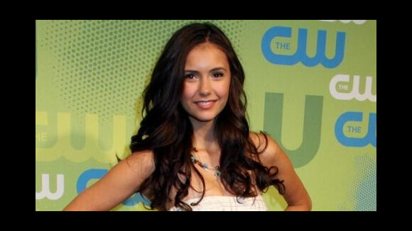 Nina Dobrev ... c'est une hyperactive
