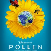 Pollen de Disney ... petit flirt entre abeilles et fleurs