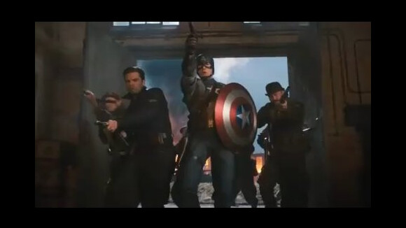 Captain America ... La bande annonce en VO