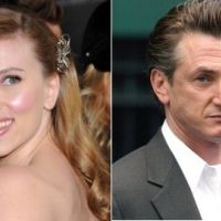 Scarlett Johansson et Sean Penn... une soirée en amoureux