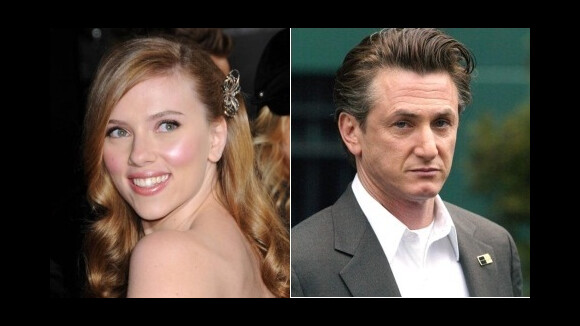Scarlett Johansson et Sean Penn... une soirée en amoureux