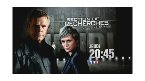 Section de Recherches sur TF1 ce soir ... bande annonce