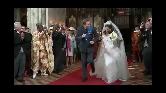 Mariage de Kate et William ... Une parodie délirante (VIDEO)