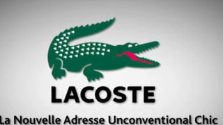 Lacoste ... de retour sur les Champs Elysées (vidéo)