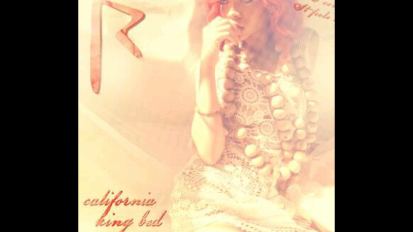 Rihanna ... La pochette de California King Bed, son nouveau single (PHOTO)