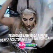 Lady Gaga ... Rencontrez la star et découvrez son nouvel album avec FUN RADIO (VIDEO)