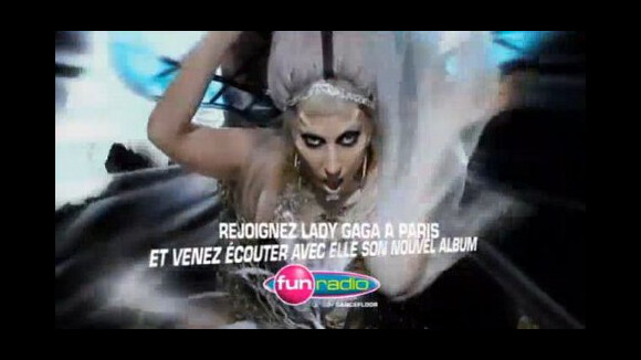 Lady Gaga ... Rencontrez la star et découvrez son nouvel album avec FUN RADIO (VIDEO)