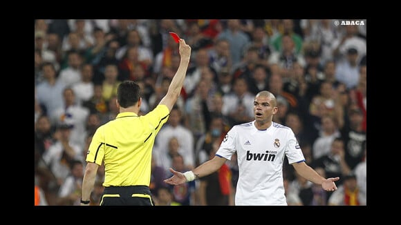 Real Madrid / FC Barcelone ... VIDEO ... il n'y avait pas faute et carton rouge pour Pepe