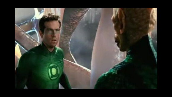 Green Lantern VIDEO... une nouvelle bande annonce intriguante