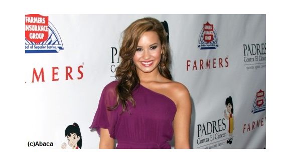 Demi Lovato ... ''La musique me rend plus forte''