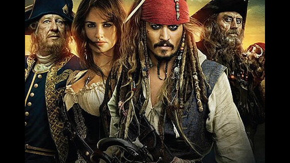 Pirates des Caraïbes 4 ... Johnny Depp et ses paris scato avec Penélope Cruz