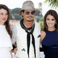 Pirates des Caraïbes 4 (Cannes) ... L’avenir de la saga dépend des enfants de Johnny Depp