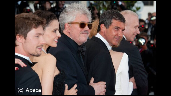 La Piel que Habito : Pedro Almodovar, Antonio Banderas et Rossy de Palma Habitent la Croisette (PHOTOS)