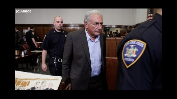 DSK prison PHOTO de son passage au tribunal