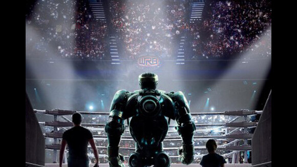 Real Steel avec Hugh Jackman ... une nouvel affiche de choc