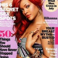 Rihanna ... une diva en couverture de Cosmopolitan (PHOTO)