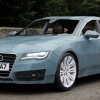 Une Audi A7 en papier ... la vidéo buzz