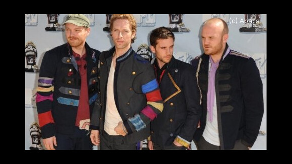 Coldplay ... Accusés de plagiat pour Every Teardrop Is A Waterfall