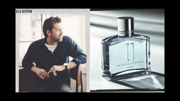 Patrick Dempsey ... sentez aussi bon que lui avec son nouveau parfum