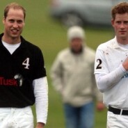 Harry et William ... Les princes jouent au polo pour la bonne cause (PHOTOS)