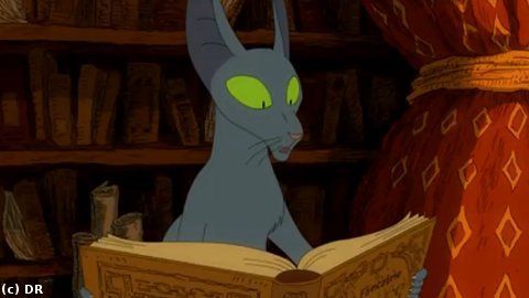 le chat du rabbin rencontre tintin