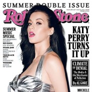 Katy Perry ... fait la couverture du magazine Rolling Stone (VIDEO)