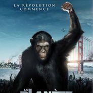 La planète des singes : les origines ... la bande annonce et l’affiche française