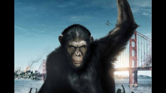 La planète des singes : les origines ... la bande annonce et l’affiche française