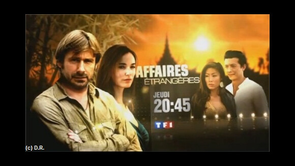 Affaires étrangères sur TF1 ce soir ... bande annonce