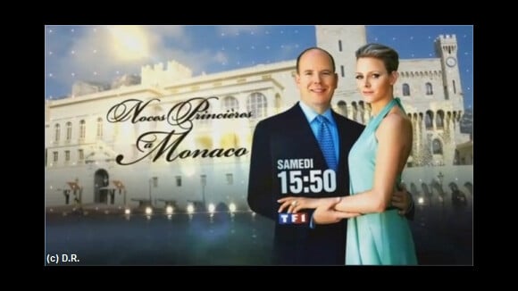 Mariage Albert de Monaco et Charlene en direct sur TF1 cet après midi ... bande annonce