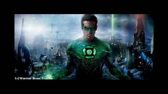Green Lantern en VIDEO... Le spot TV français du film 